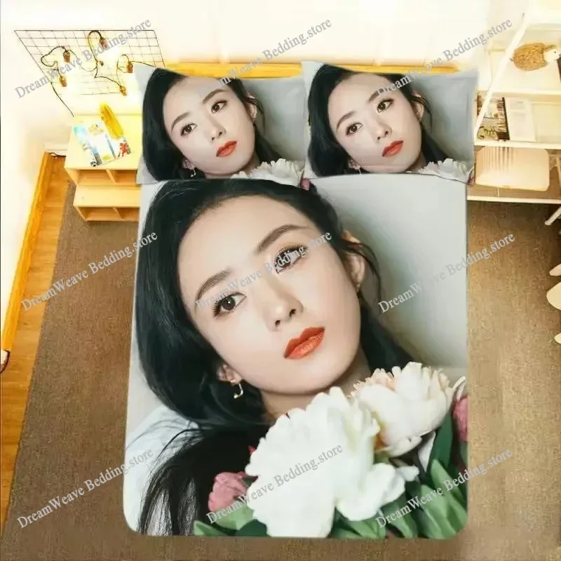 Luxury Lifestyle Gifts - Zhao Liying HD 포스터 베개 커버