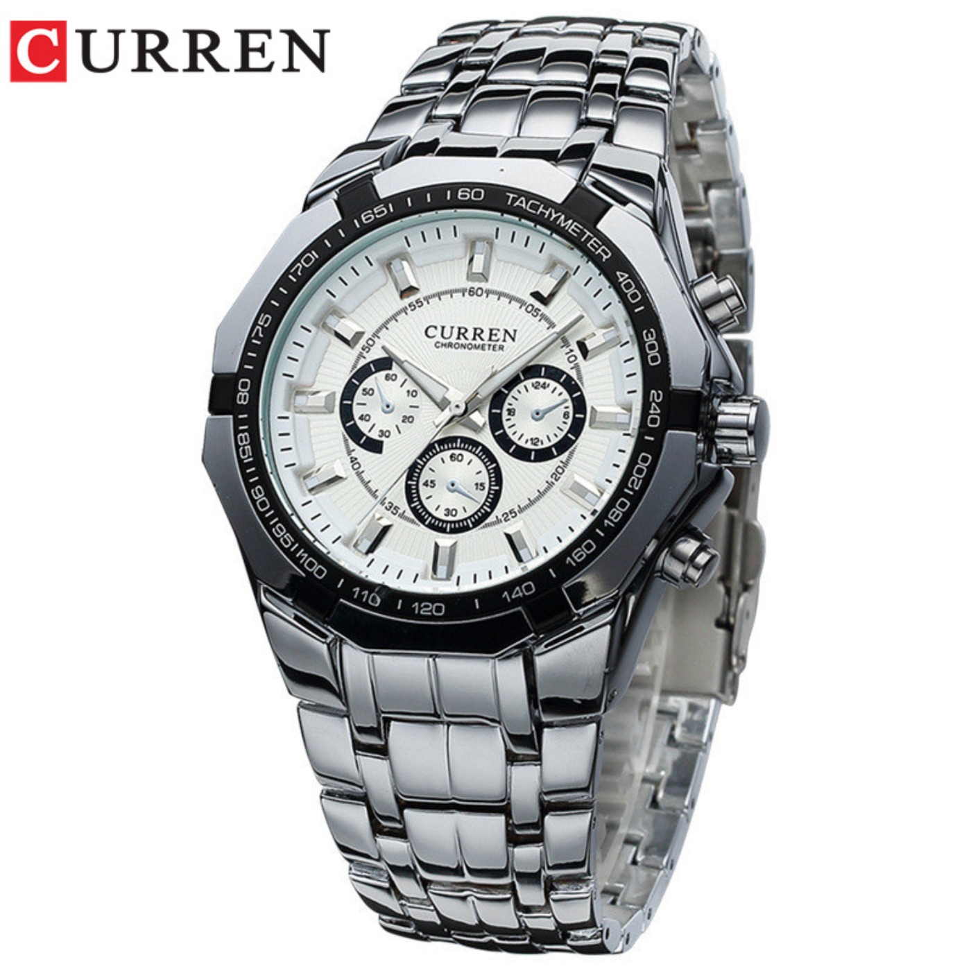Luxury Lifestyle Men - CURREN 남성 럭셔리 브랜드 밀리터리 스포츠