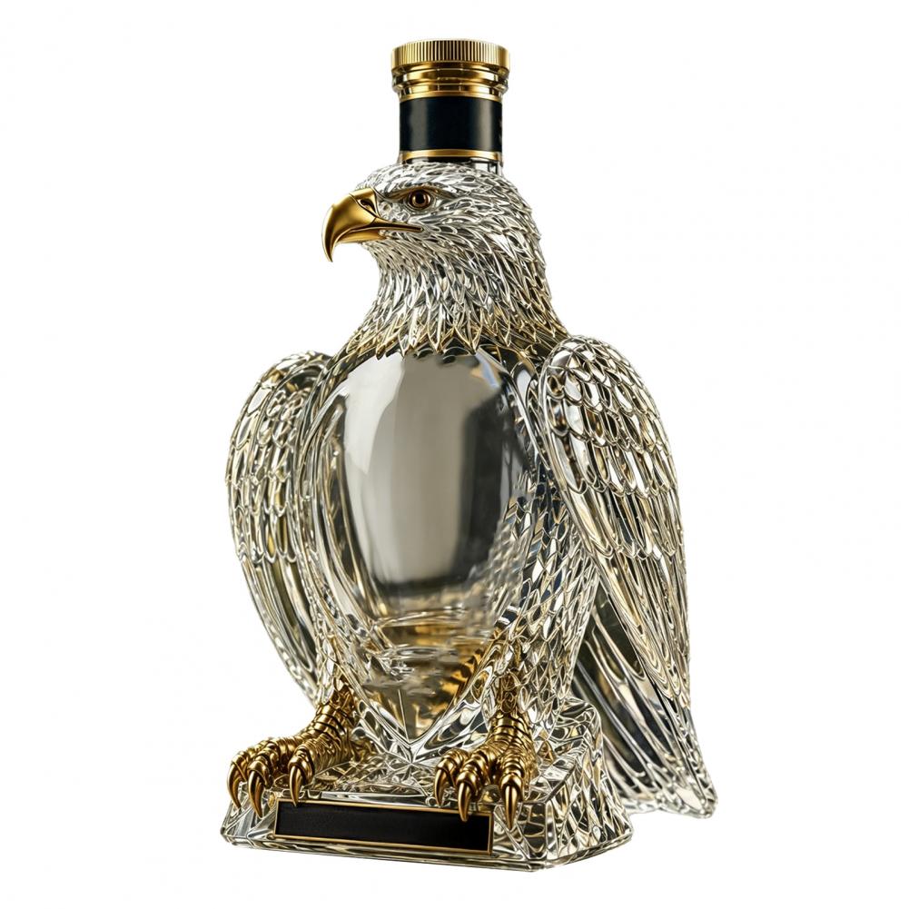 Glass Decanter Whiskey - 버틀렛 디자인 디캔터 이글 위스키 글라스