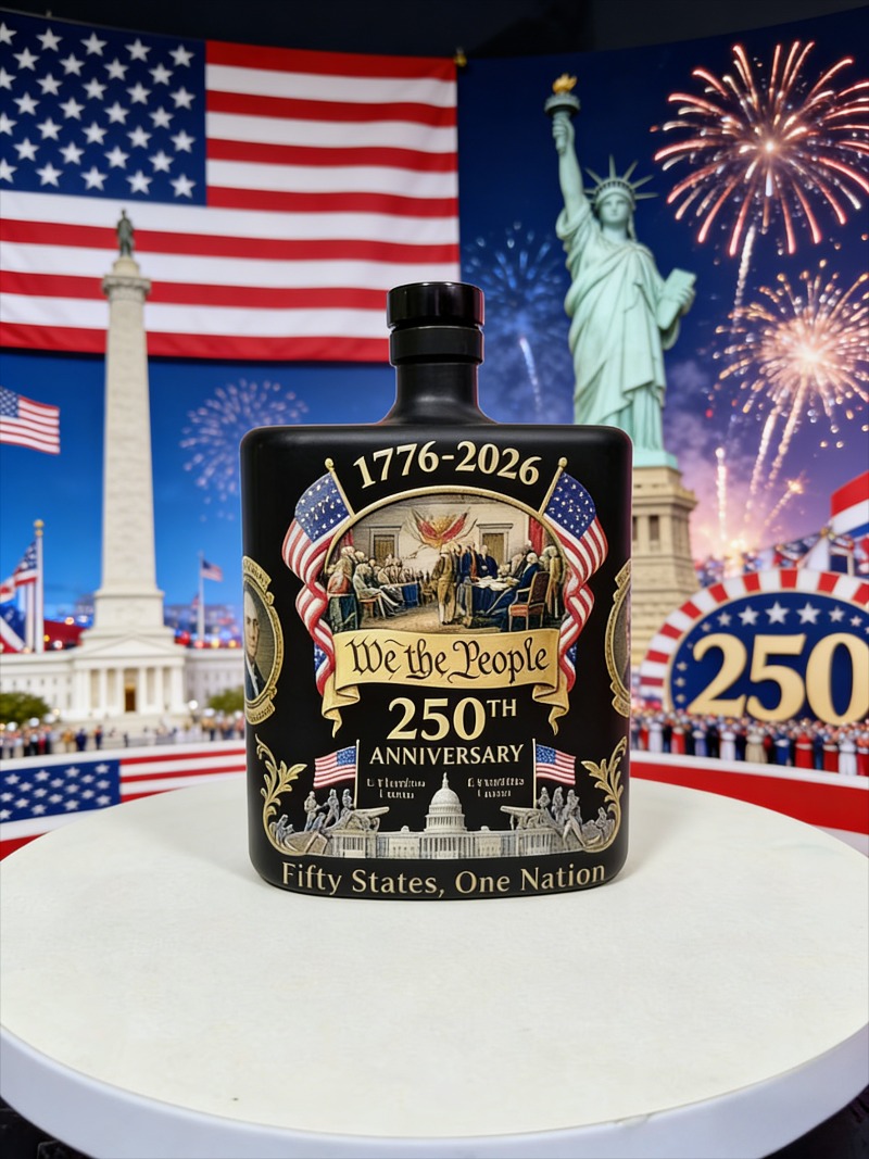 미국 250주년 기념 위더 피플 위스키 디캔터, 7월  - Glass Decanter Whiskey 리뷰 및 가격