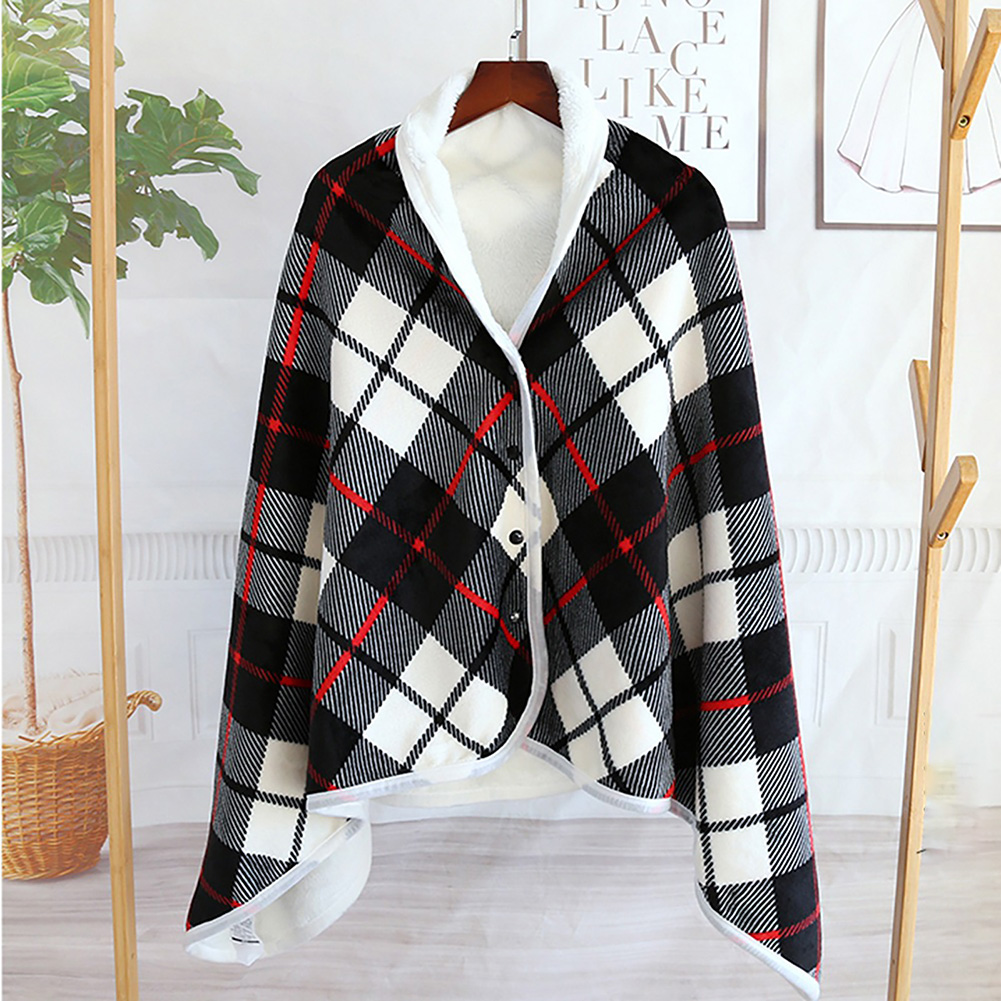 5V 웨어러블 전기 담요 숄 3단계 온열 담요 USB  - Cashmere Throw Blanket 리뷰 및 가격
