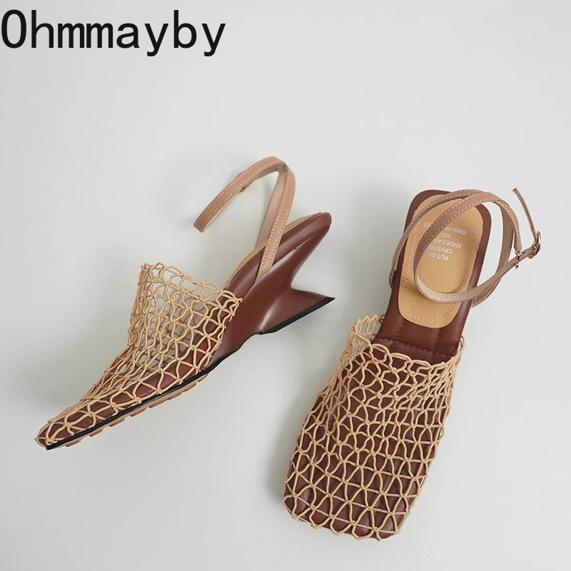 디자이너 명품 속이 빈 여성 샌들 간결한 파티 드레스  - Luxury Lifestyle 리뷰 및 가격