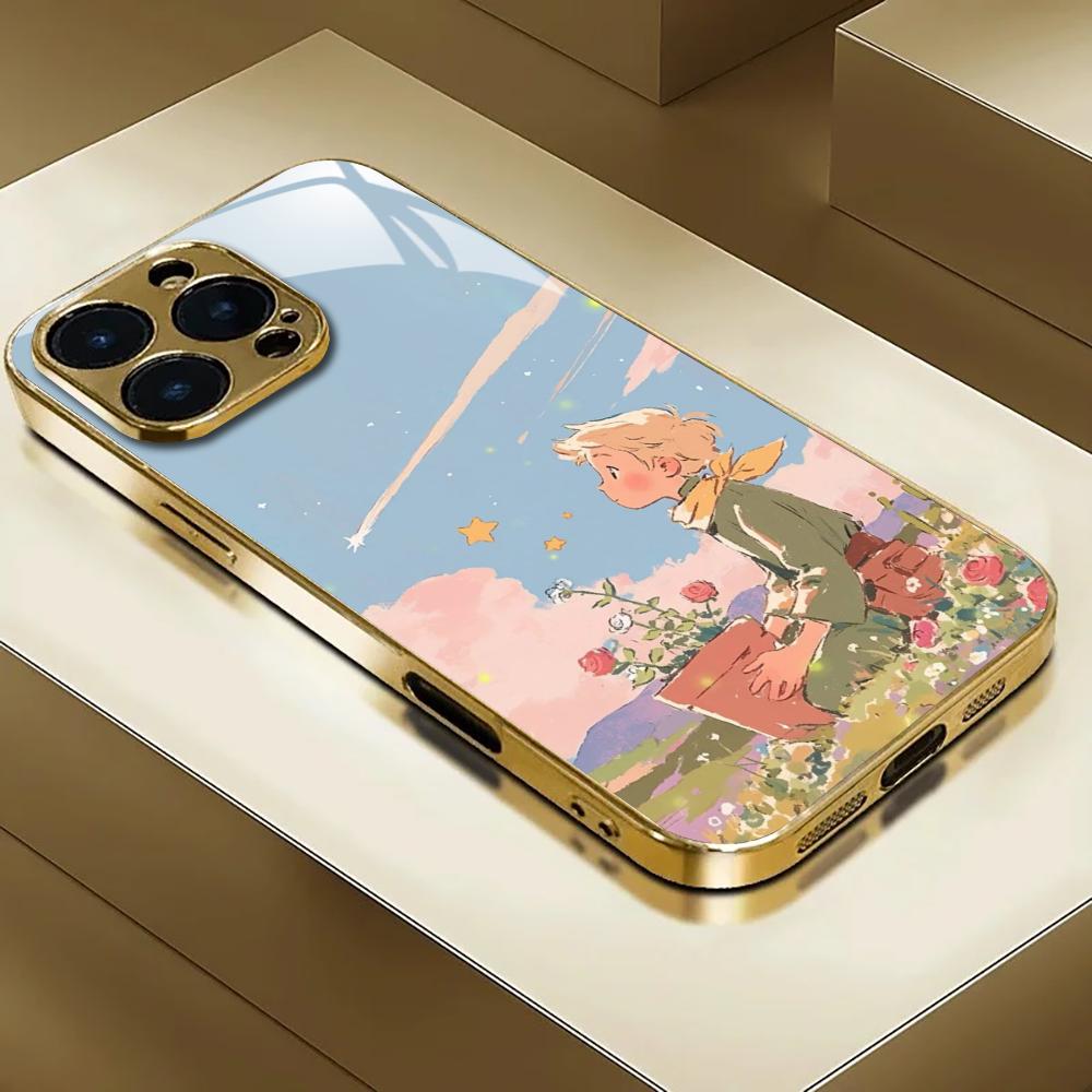 INS 미러 로즈 리틀 프린스 폰 케이스 아이폰 17  - Apple Iphone 15 Pro Max 리뷰 및 가격