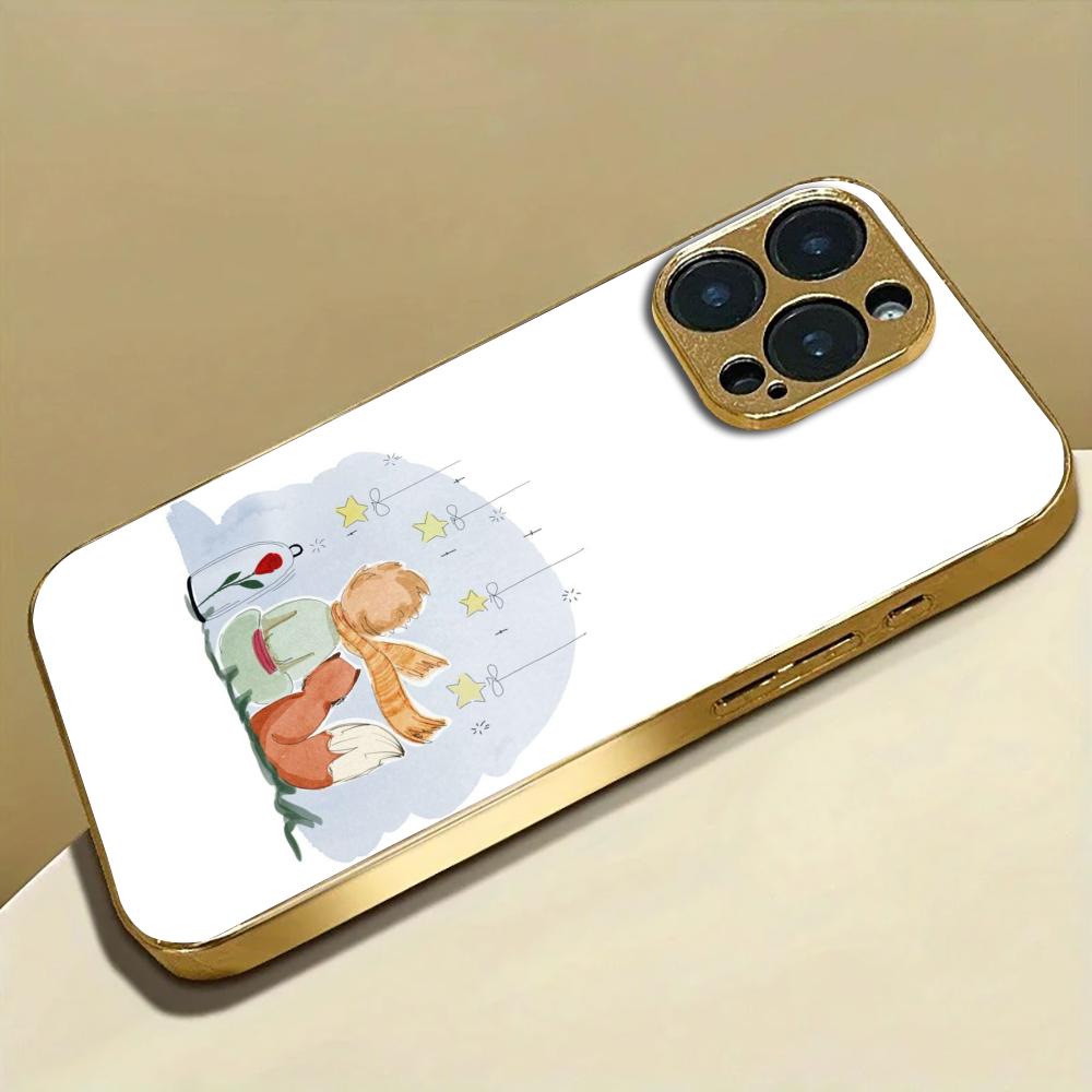 INS 미러 로즈 리틀 프린스 폰 케이스 아이폰 17  - Apple Iphone 15 Pro Max 리뷰 및 가격