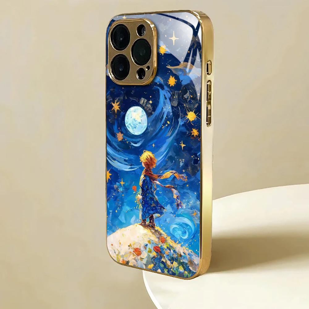 INS 미러 로즈 리틀 프린스 폰 케이스 아이폰 17  - Apple Iphone 15 Pro Max 리뷰 및 가격