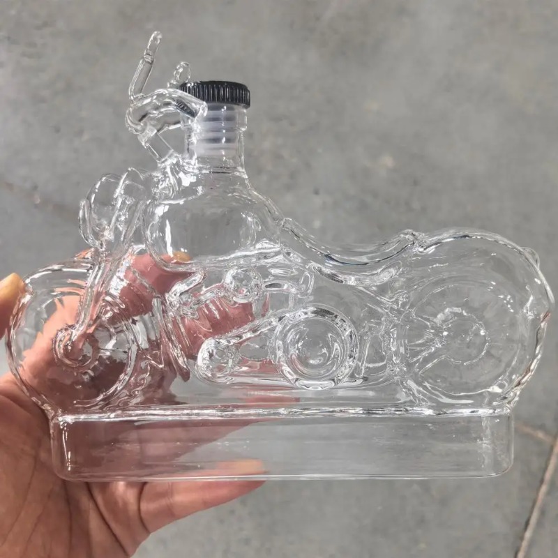 오토바이 스타일 위스키 디캔터, 수제 유리 위스키 와인 - Glass Decanter Whiskey 리뷰 및 가격