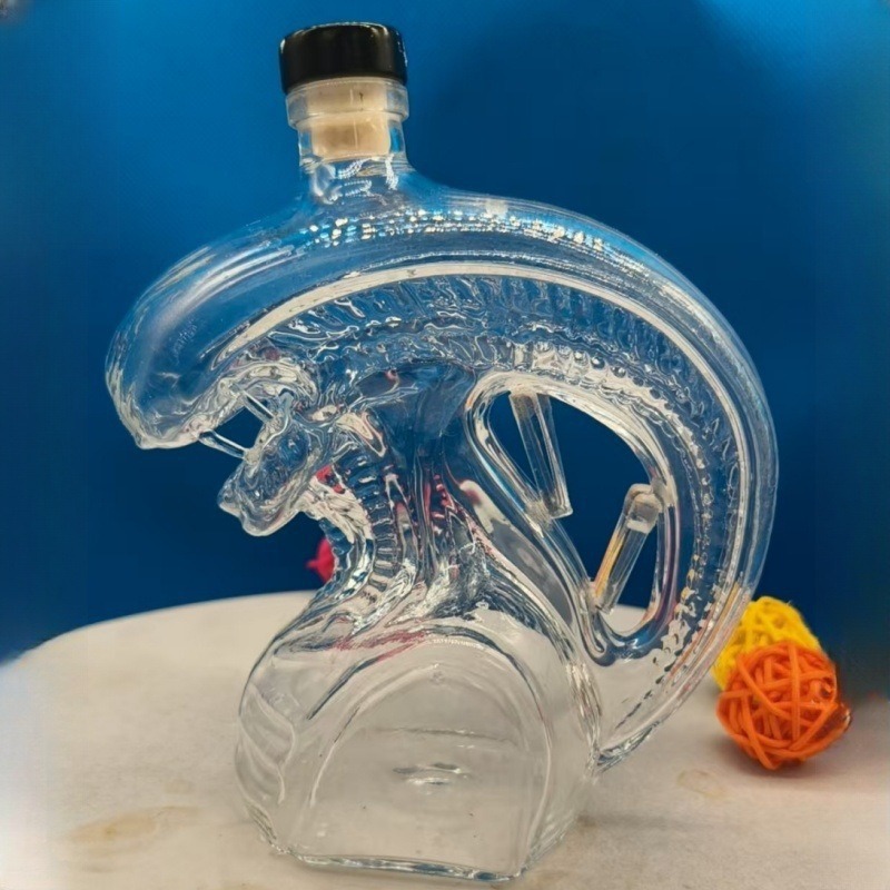 외계인 제노모프 모양 위스키 디캔터, 공상과학 테마 유 - Glass Decanter Whiskey 리뷰 및 가격