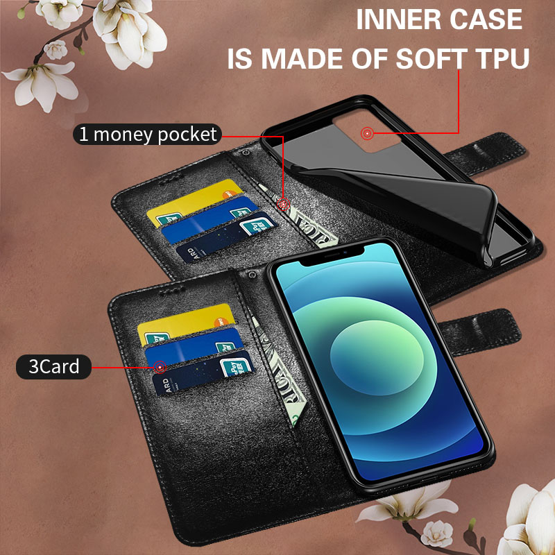 Honor X8D용 플립 커버, 화웨이 HonorX8D - Leather Card Wallet 리뷰 및 가격