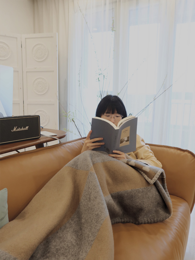 리노아트 럭셔리 크림 컬러 캐시미어 울 블랭킷 수제 소 - Cashmere Throw Blanket 리뷰 및 가격