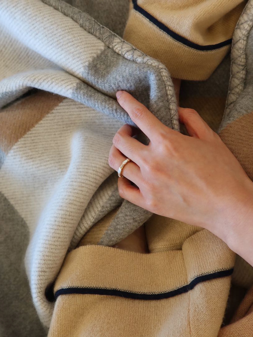 리노아트 럭셔리 크림 컬러 캐시미어 울 블랭킷 수제 소 - Cashmere Throw Blanket 리뷰 및 가격