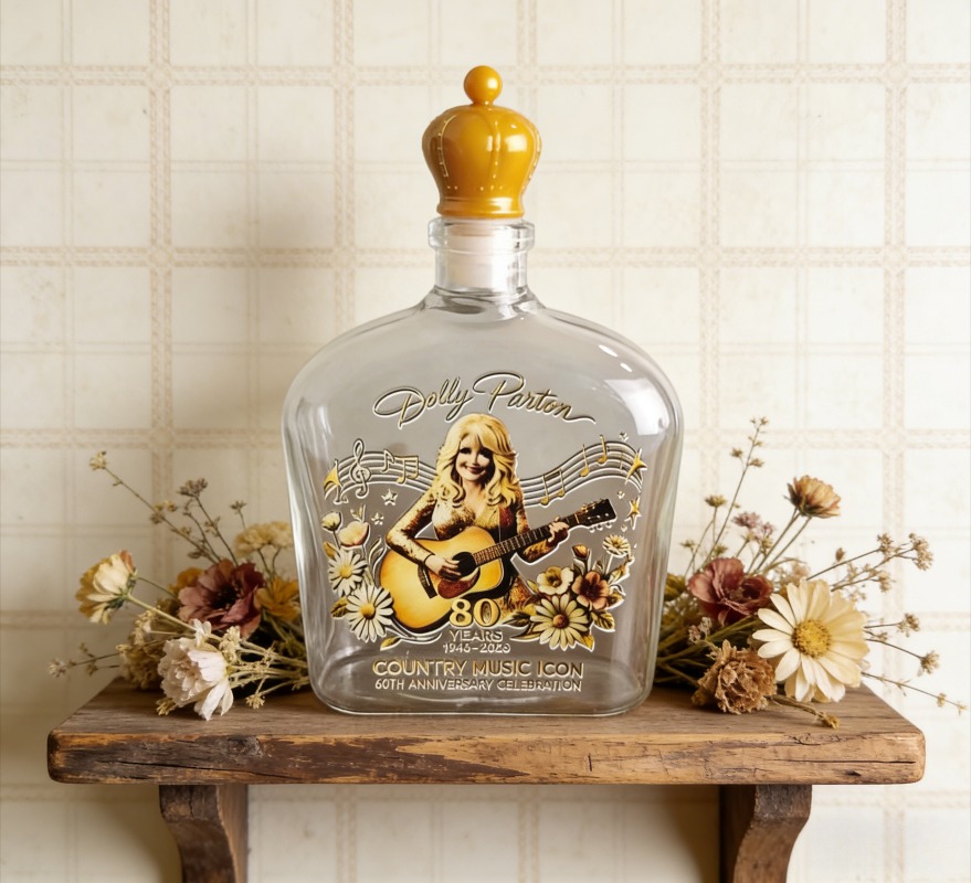 돌리 파튼 프리미엄 컨트리 뮤직 테마 위스키 디캔터,  - Glass Decanter Whiskey 리뷰 및 가격