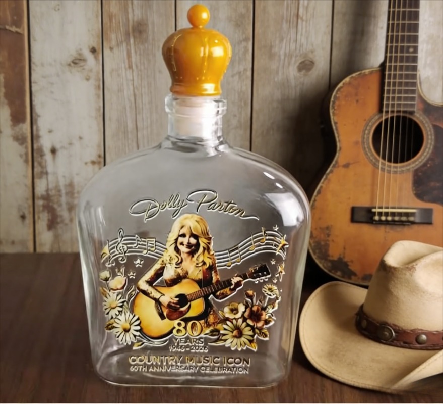 돌리 파튼 프리미엄 컨트리 뮤직 테마 위스키 디캔터,  - Glass Decanter Whiskey 리뷰 및 가격