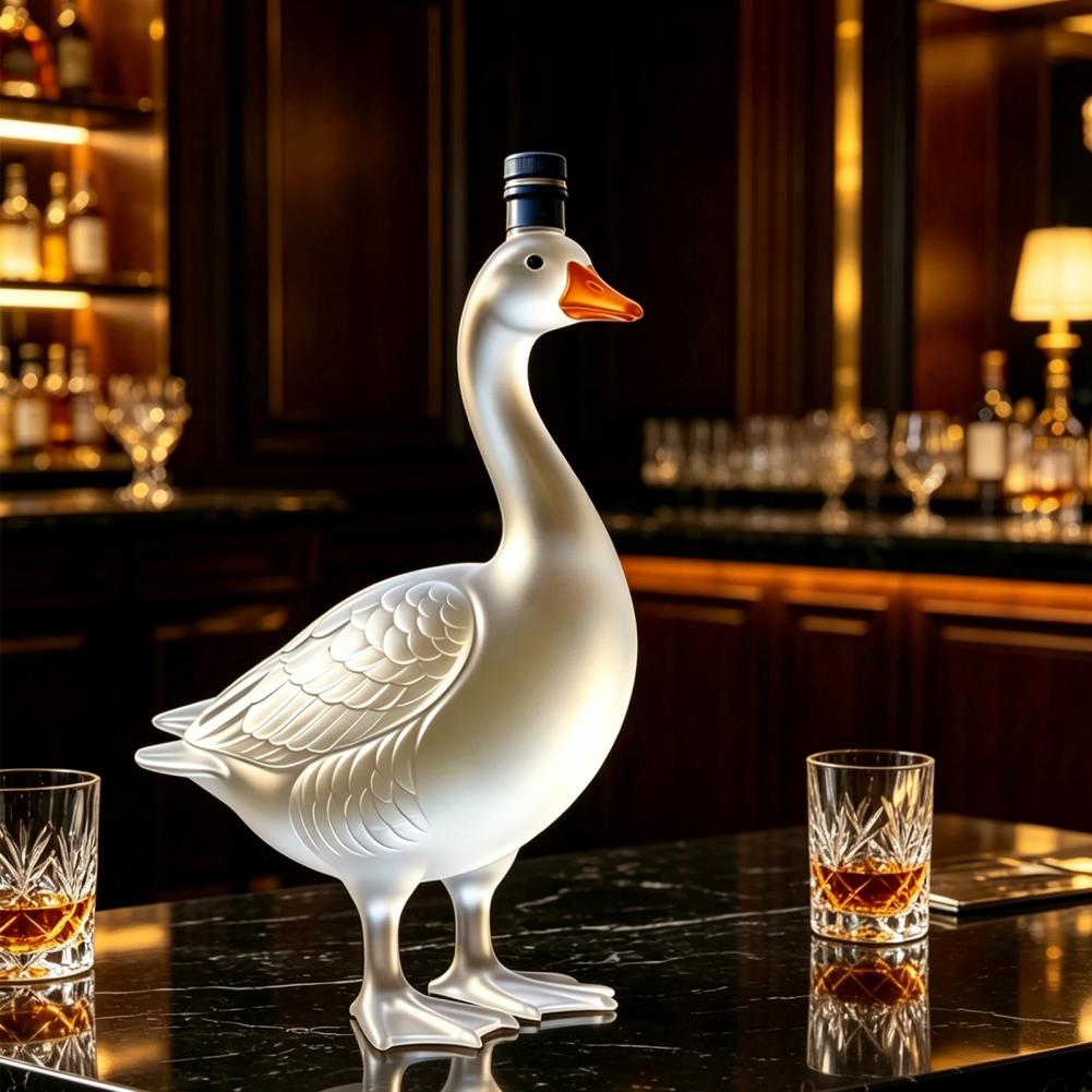 구스 모양 유리 디캔터, 스토퍼 포함, 350ml, 3 - Glass Decanter Whiskey 리뷰 및 가격
