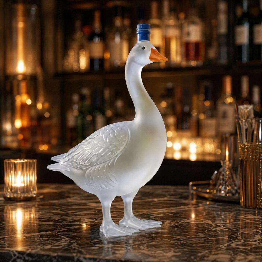 구스 모양 유리 디캔터, 스토퍼 포함, 350ml, 3 - Glass Decanter Whiskey 리뷰 및 가격