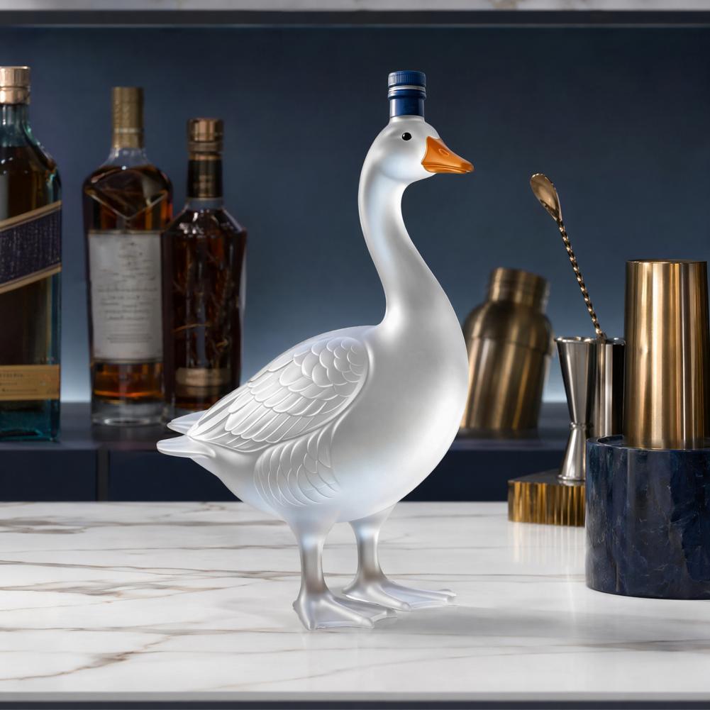구스 모양 유리 디캔터, 스토퍼 포함, 350ml, 3 - Glass Decanter Whiskey 리뷰 및 가격