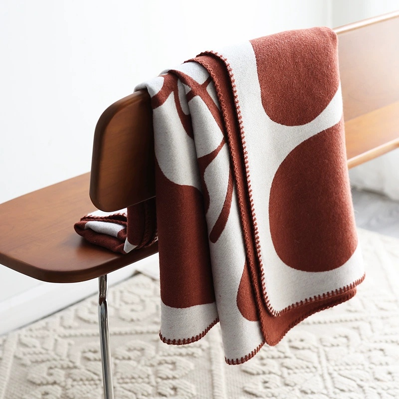 자카드 가짜 캐시미어 담요 캐주얼 소파 커버 담요 북유 - Cashmere Throw Blanket 리뷰 및 가격