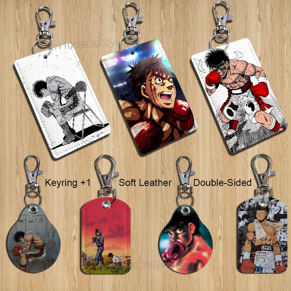 Makunouchi COOL Hajime no Ippo - Leather Card Wallet 리뷰 및 가격