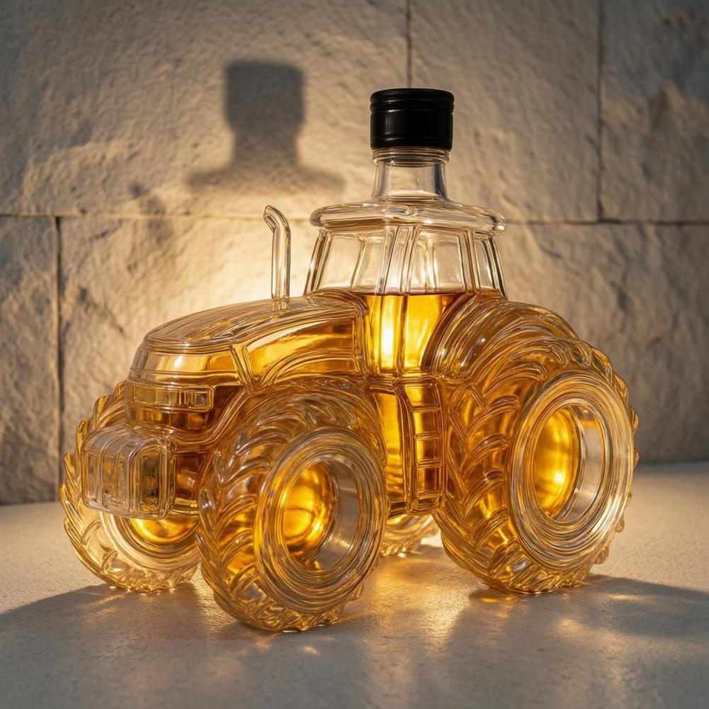 트랙터 모양 위스키 유리 디캔터 300ML 와인 병 뚜 - Glass Decanter Whiskey 리뷰 및 가격