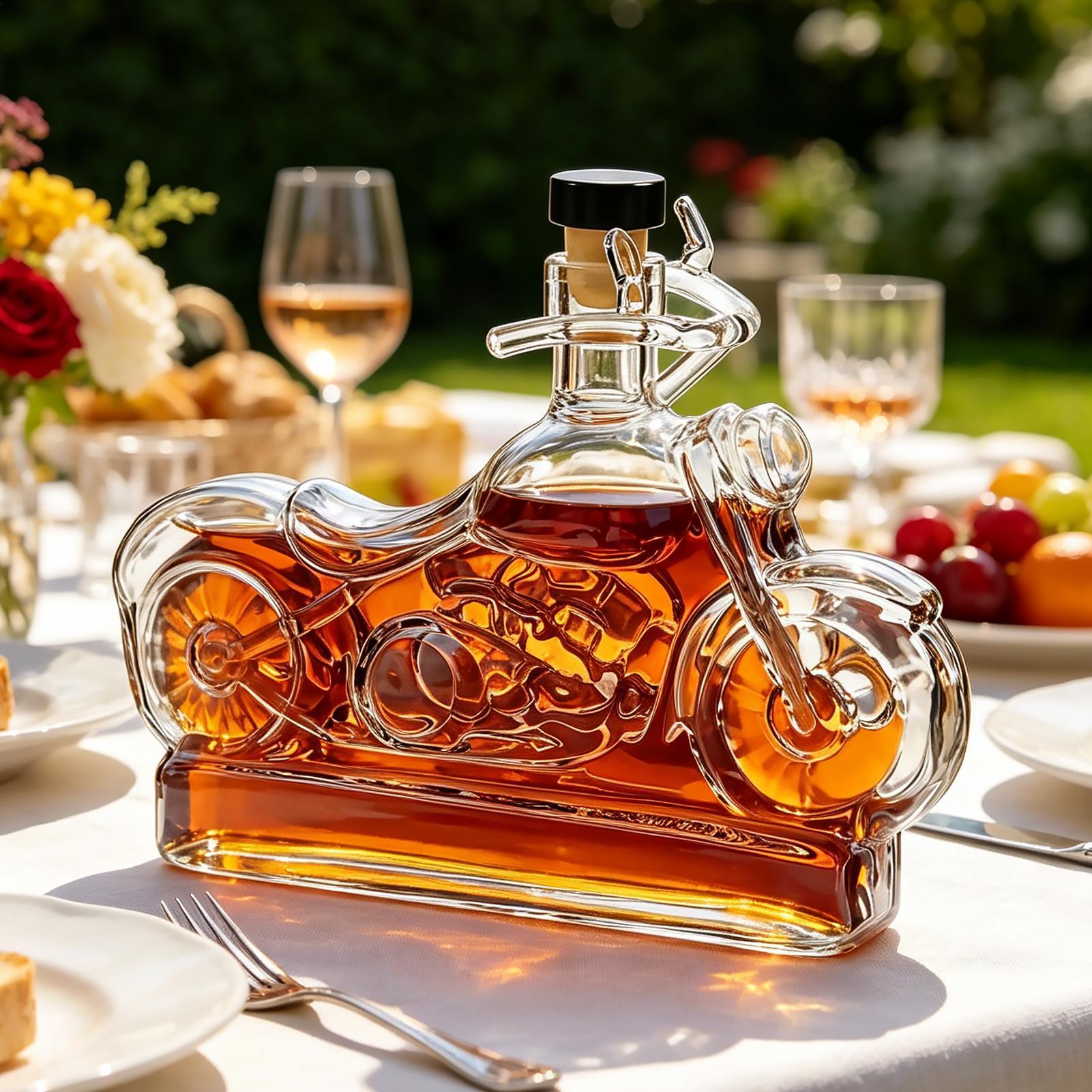 위스키 디캔터 병 310ml 빈티지 오토바이 모양 주류 - Glass Decanter Whiskey 리뷰 및 가격