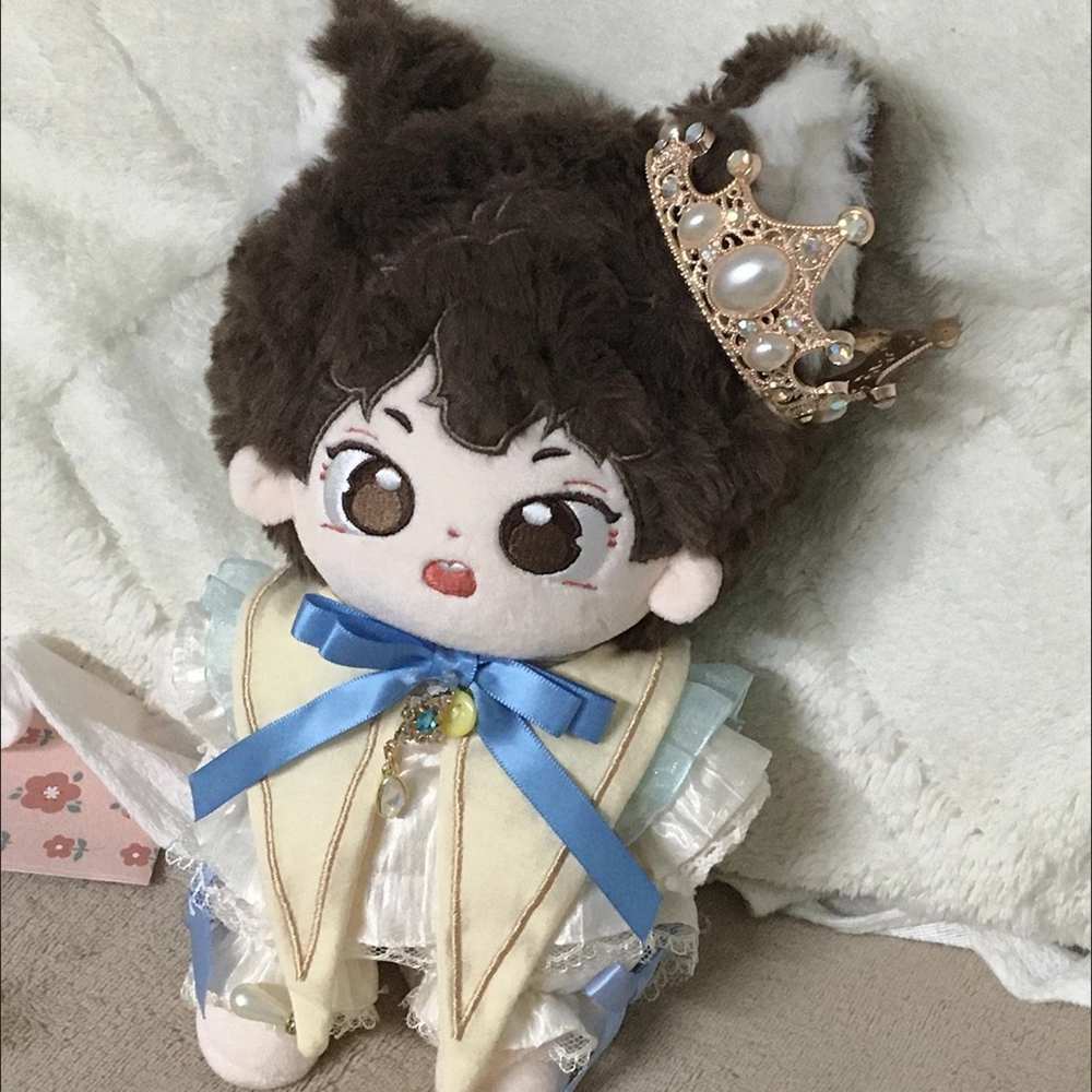 애니메이션 20cm 봉제 인형 옷 궁전 왕자 럭셔리 잠 - Luxury Lifestyle Outfit 리뷰 및 가격