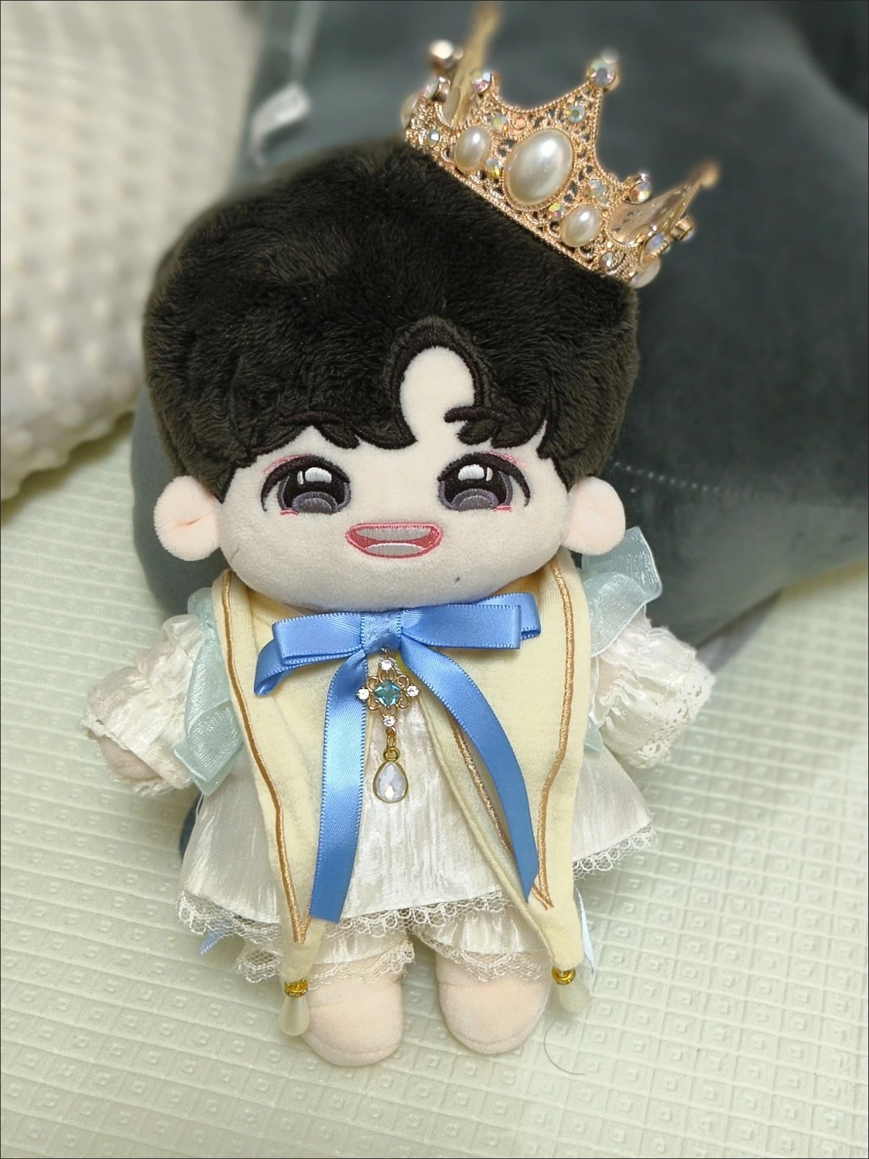 애니메이션 20cm 봉제 인형 옷 궁전 왕자 럭셔리 잠 - Luxury Lifestyle Outfit 리뷰 및 가격