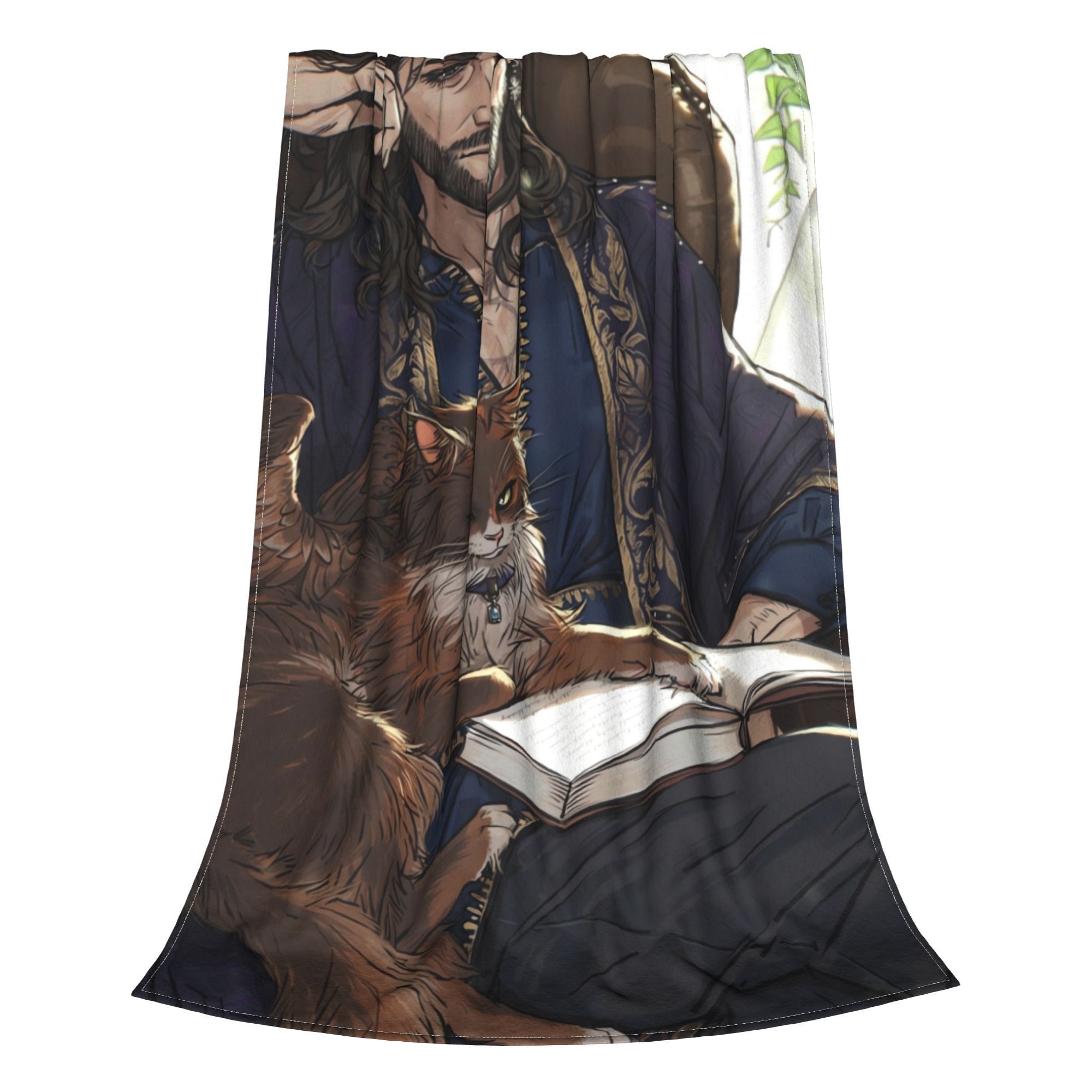 게일 데카리오스와 타라 발두르스 게이트 3 블랭킷 스타 - Cashmere Throw Blanket 리뷰 및 가격