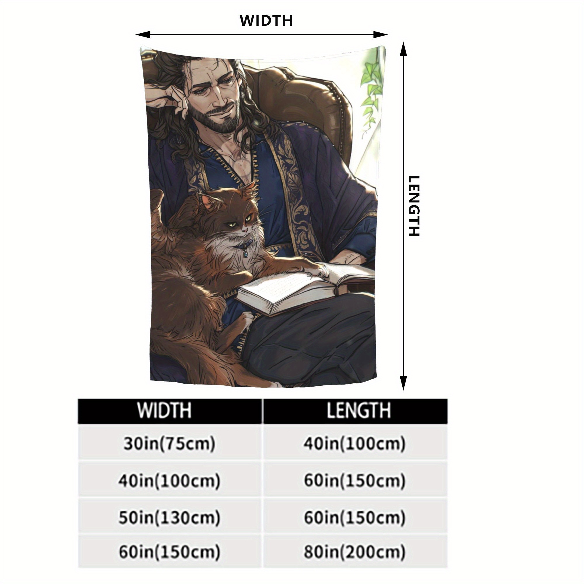 게일 데카리오스와 타라 발두르스 게이트 3 블랭킷 스타 - Cashmere Throw Blanket 리뷰 및 가격